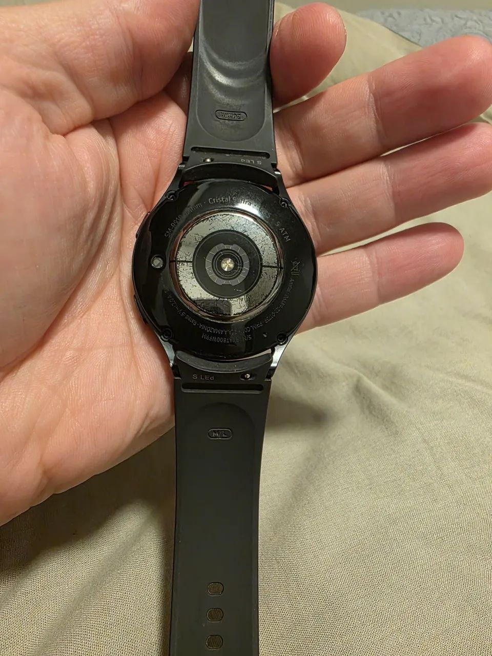 Samsung Galaxy Watch 5 Preto 44mm - Foto 3