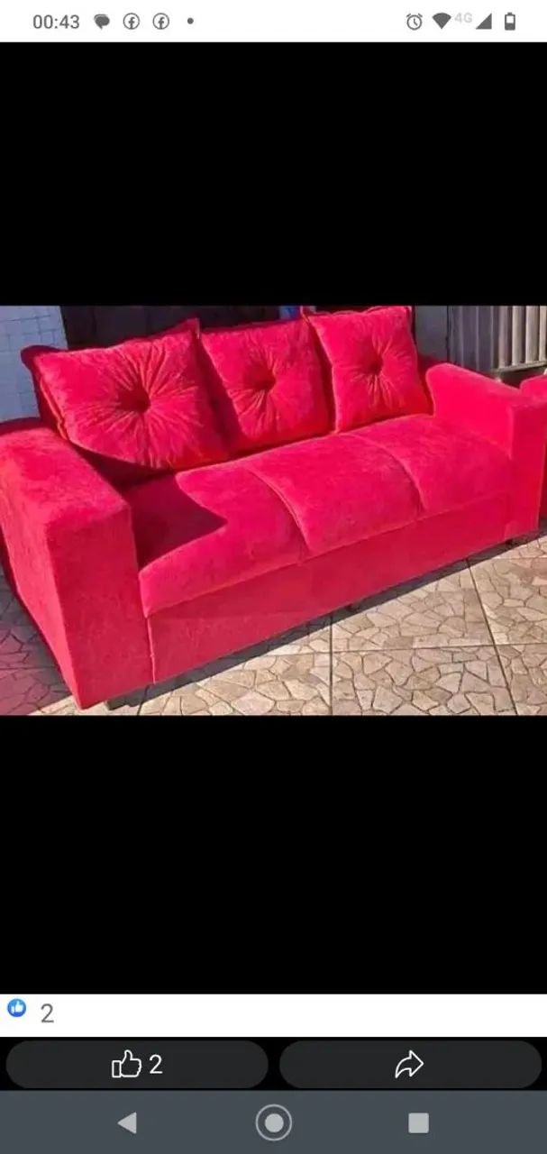 Queima de estoque sofá apart de 300 reais 432959158894602242