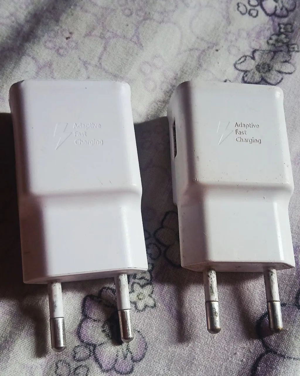 Duas cabeças de carregador da Samsung por 25$  - Foto 2