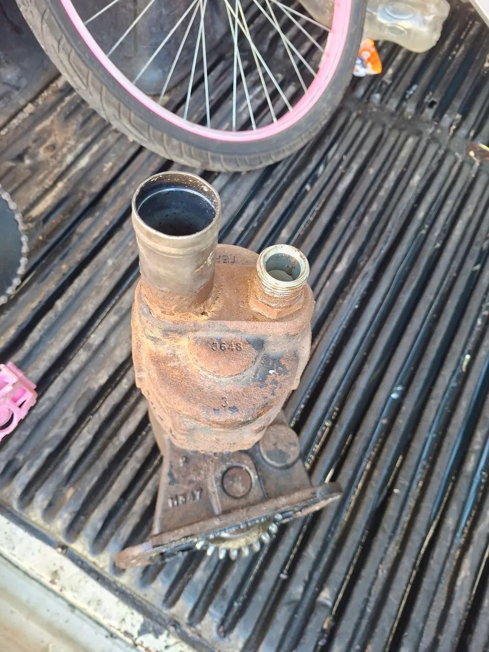 tomada de força é bomba para caçamba - Foto 2