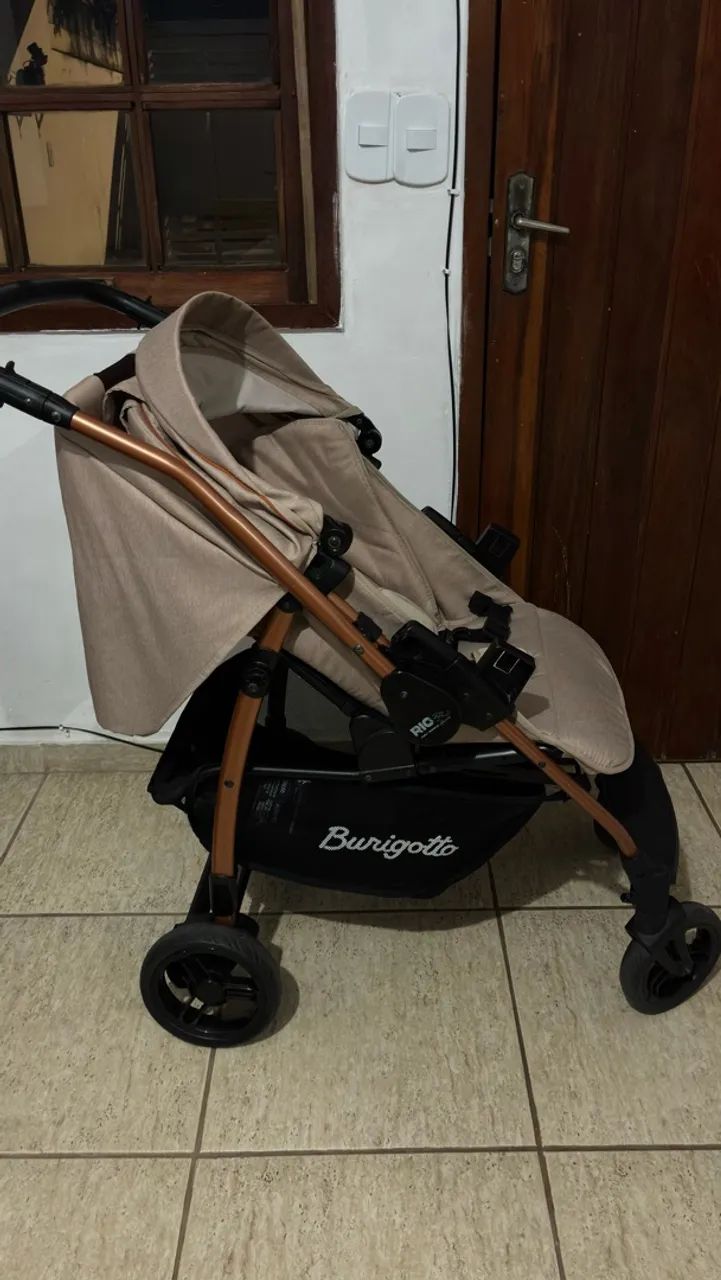 Carrinho com bebê conforto  - Foto 3