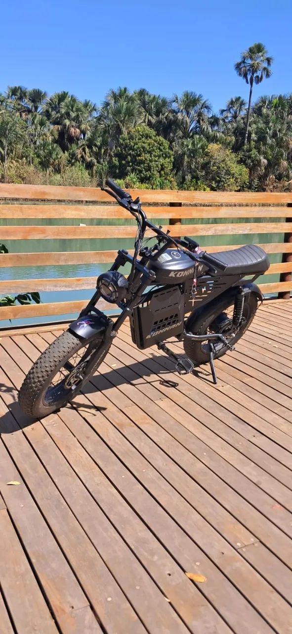 Bicicleta elétrica 