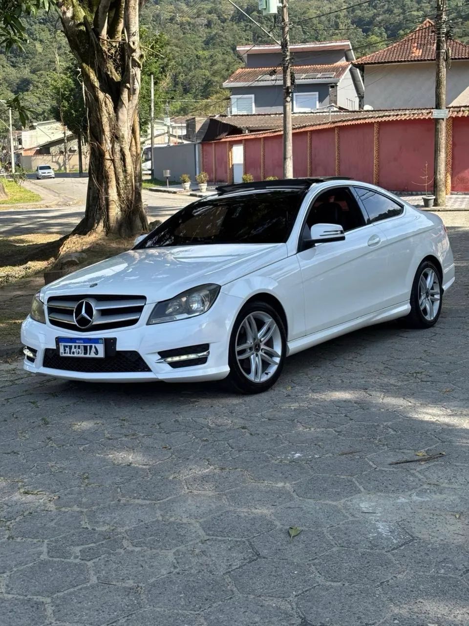 Mercedes-Benz C-180 C-180 CGI COUPE SPORT 1.6 TB 16V AUT. 2015