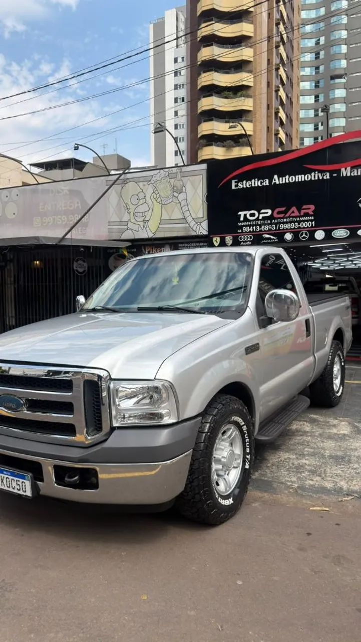 Ford F-250 XL 4.2 TURBO DIESEL 2001