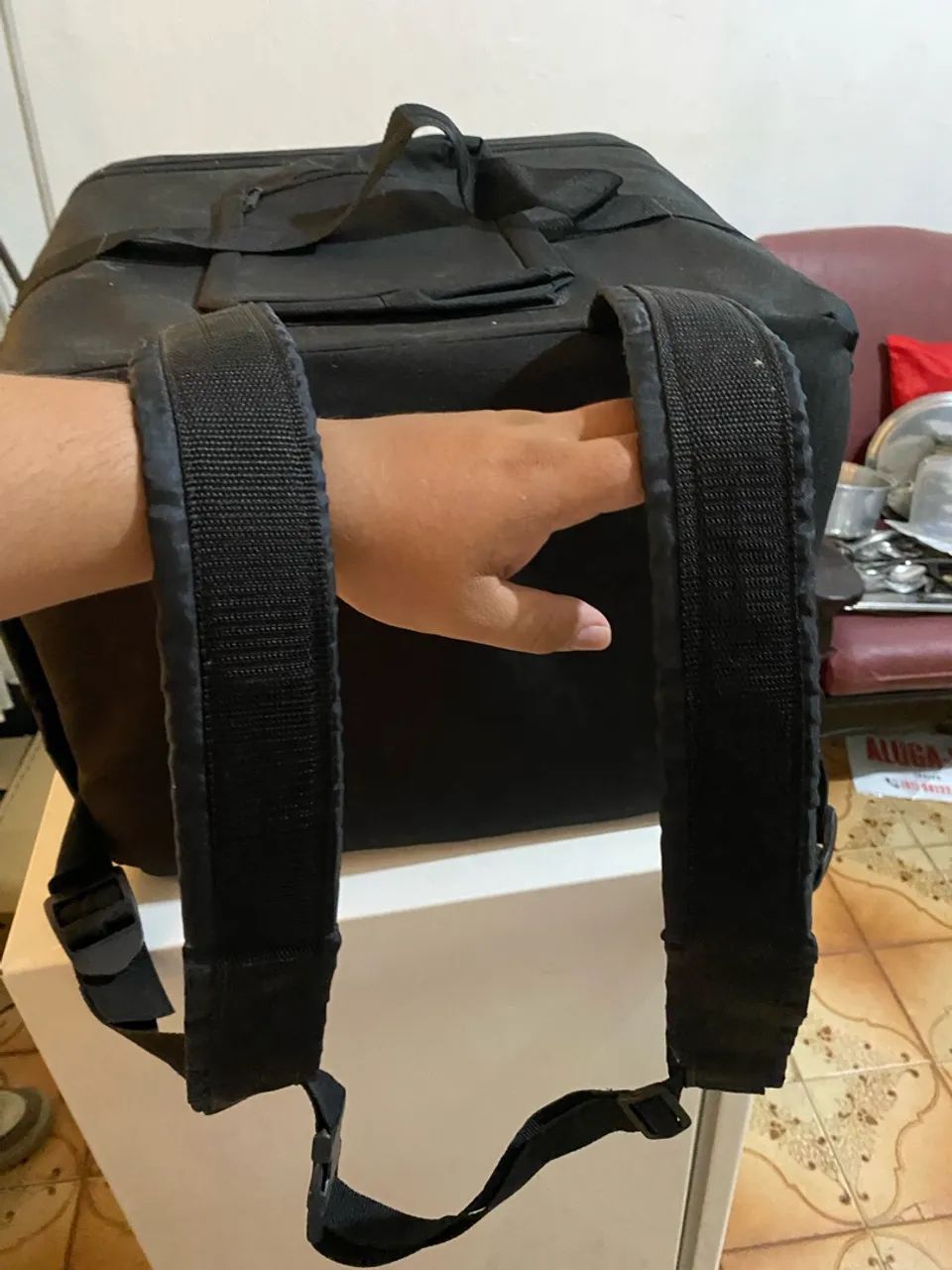 Bag  (entrega, encomenda e outras finalidades) - Foto 5