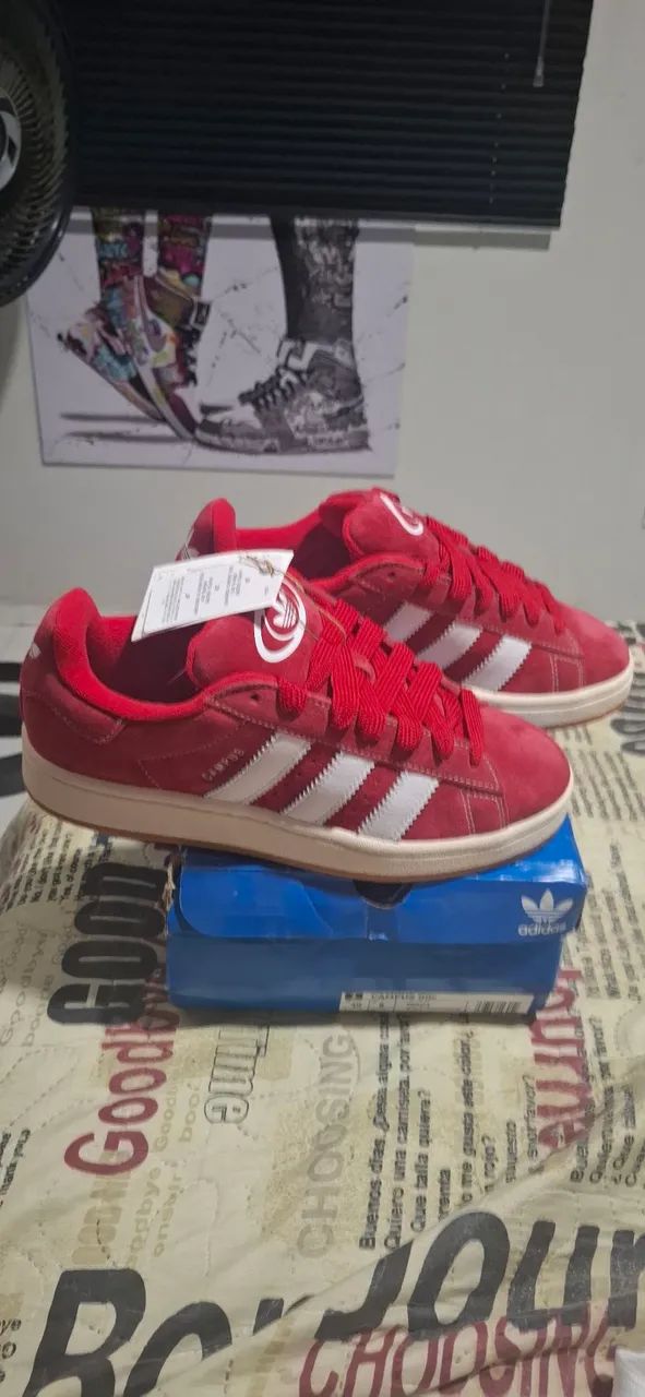 Tênis Adidas campus original  - Foto 2