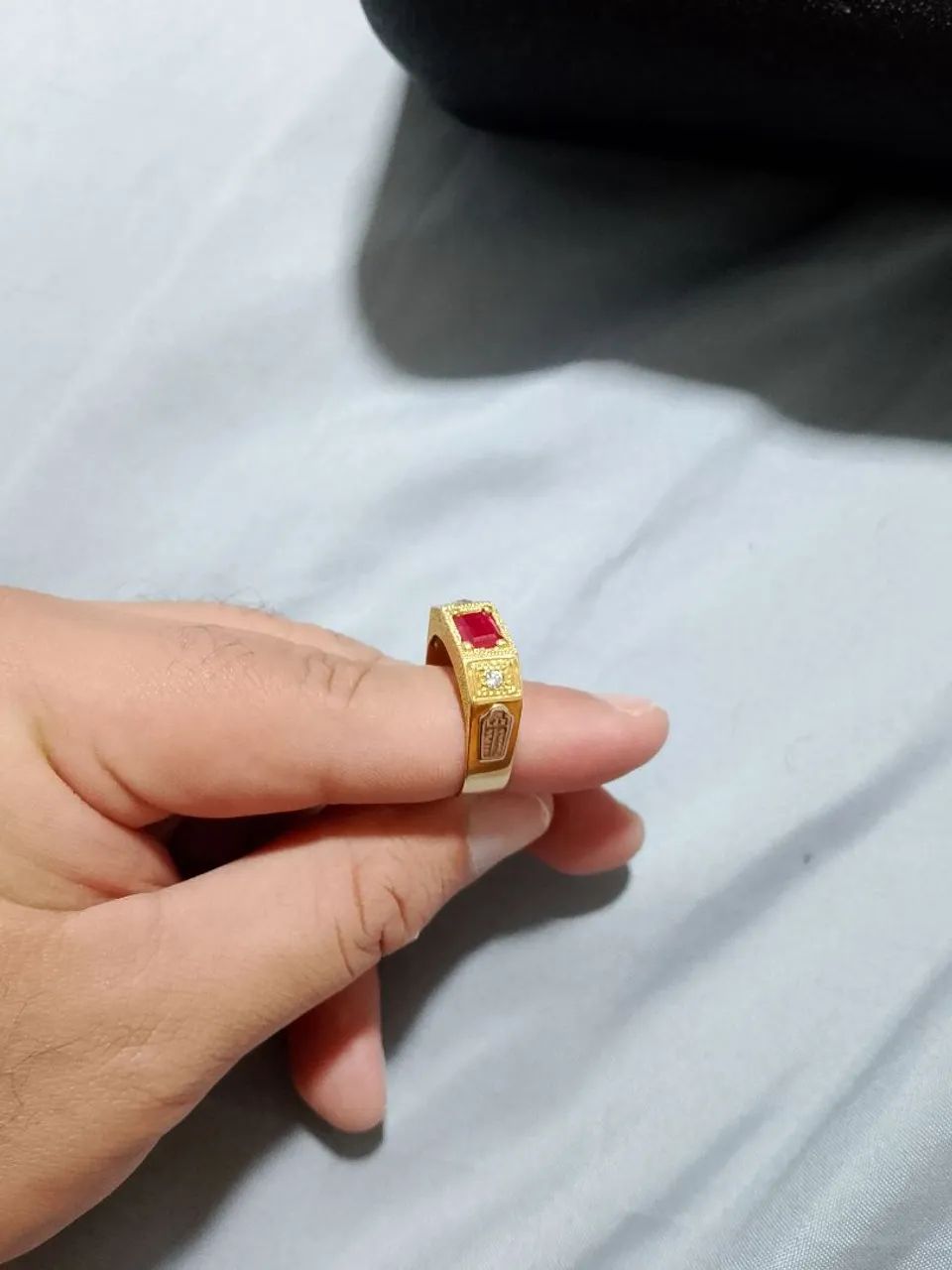 Anel de ouro - DIREITO - Foto 4