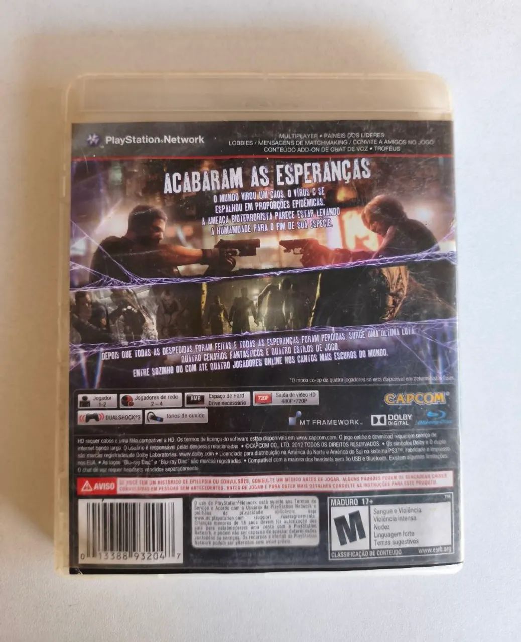 Resident Evil 6 original PS3  - Foto 4