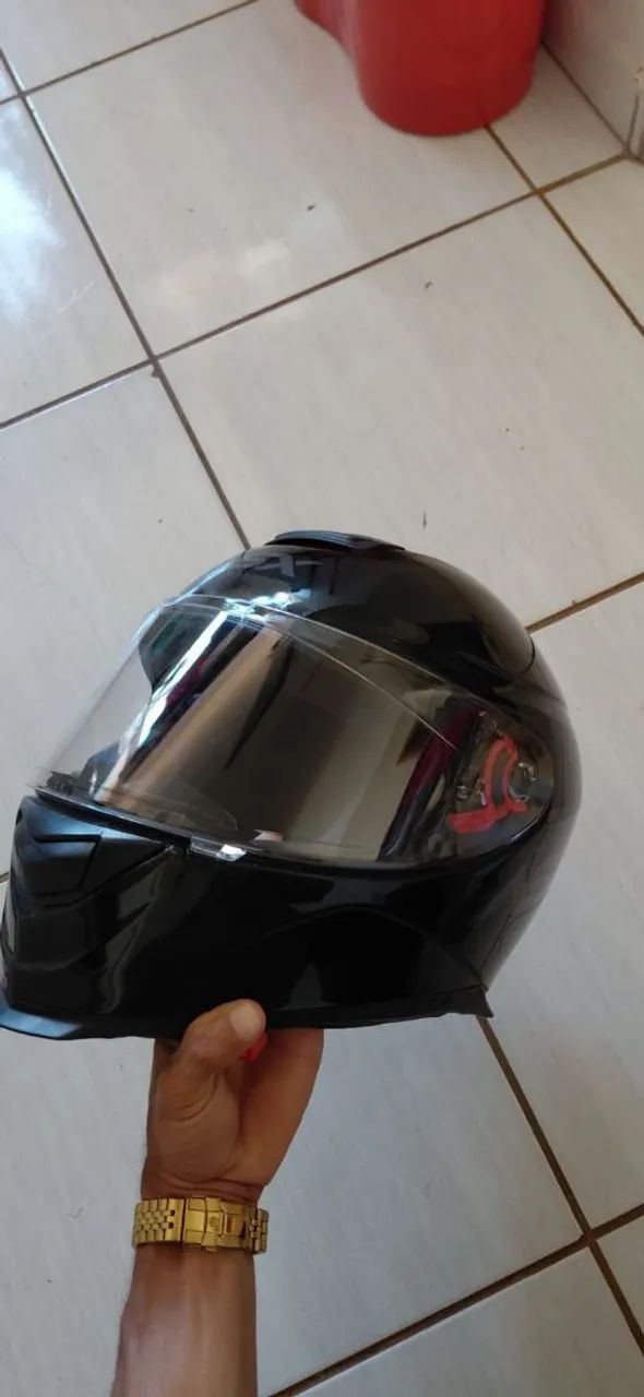 Capacete da ASX
