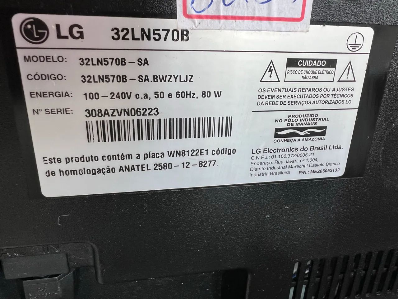 Smart TV LG 32 polegadas - Foto 3