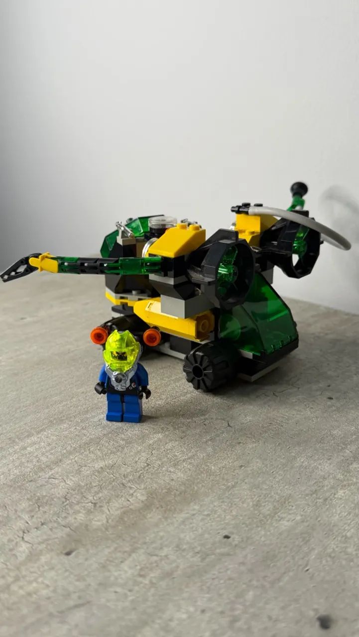 Lego Vintage Aquazone Hydronauts 6150 - Crystal Detector (1998
