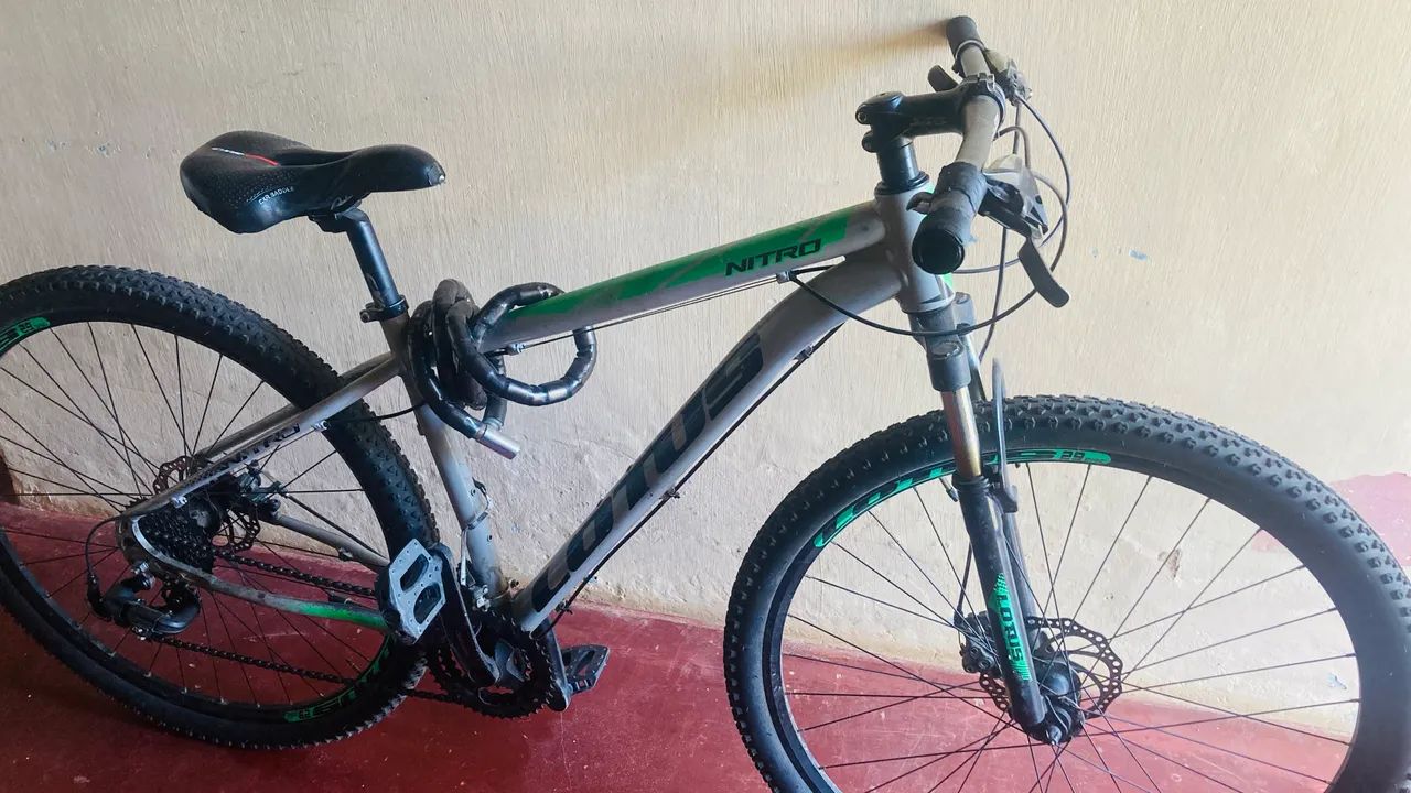 BICICLETA LÓTUS 