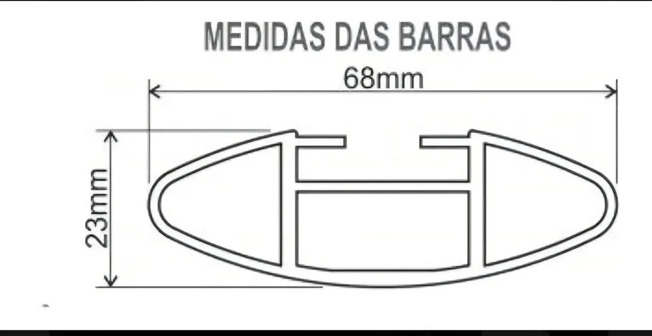 Rack Eqmax Delta Jeep Compass 2017 / 2021 - Foto 3