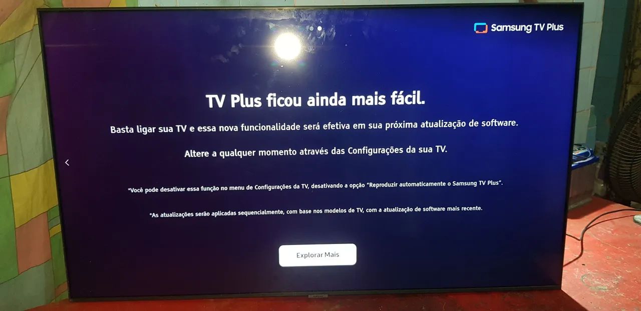 Tv samsung 50 polegadas - Foto 2