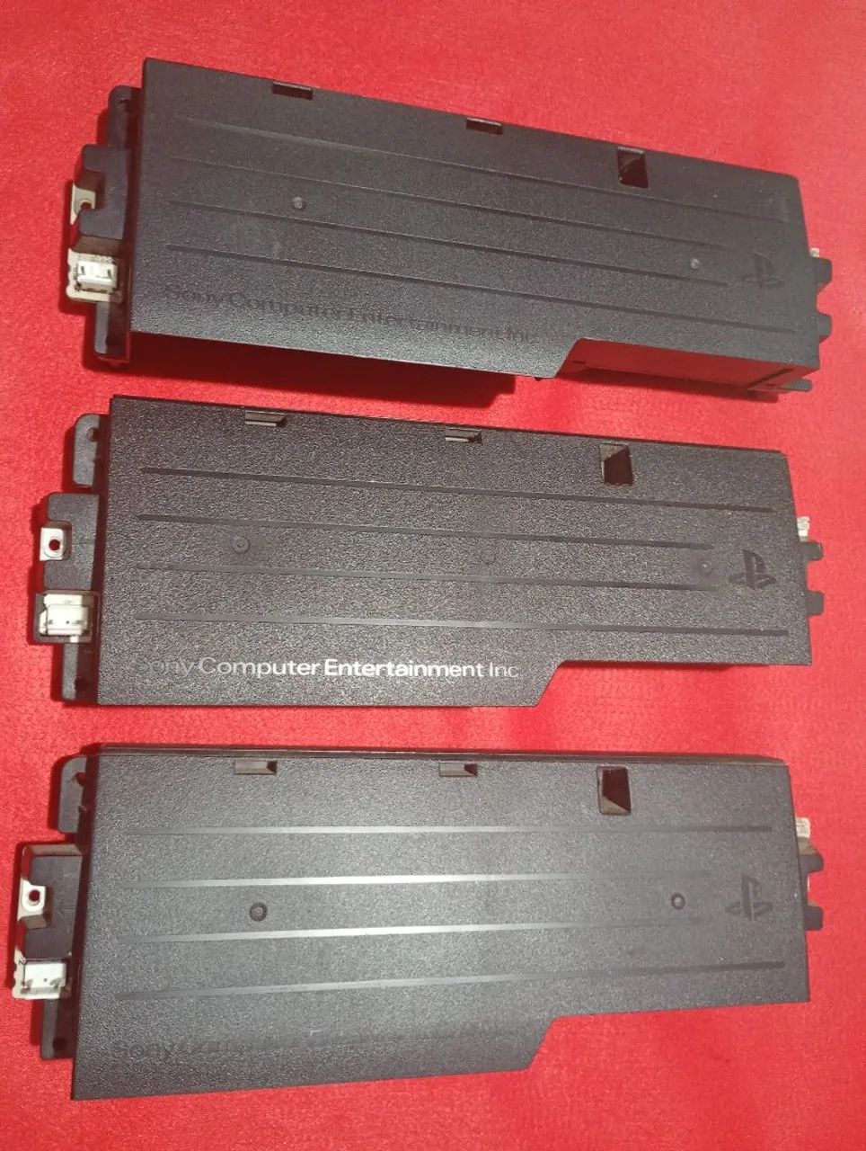 Fontes de ps3 no estado sem teste 