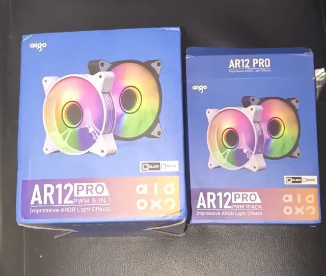 Kit Ventoinhas Aigo Darkflash Ar12 Pro, Argb - Foto 2