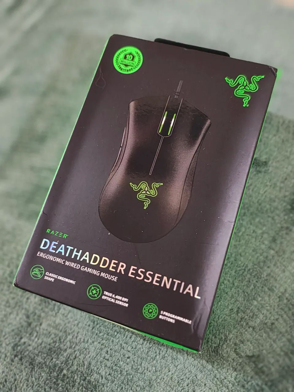 Mouser Game Razer DeathAdder - Foto 2