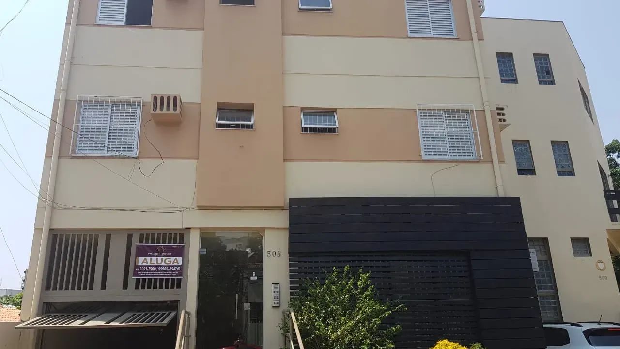 Imóvel para aluguel com 72 metros quadrados com 2 quartos em Araés - Cuiabá - MT