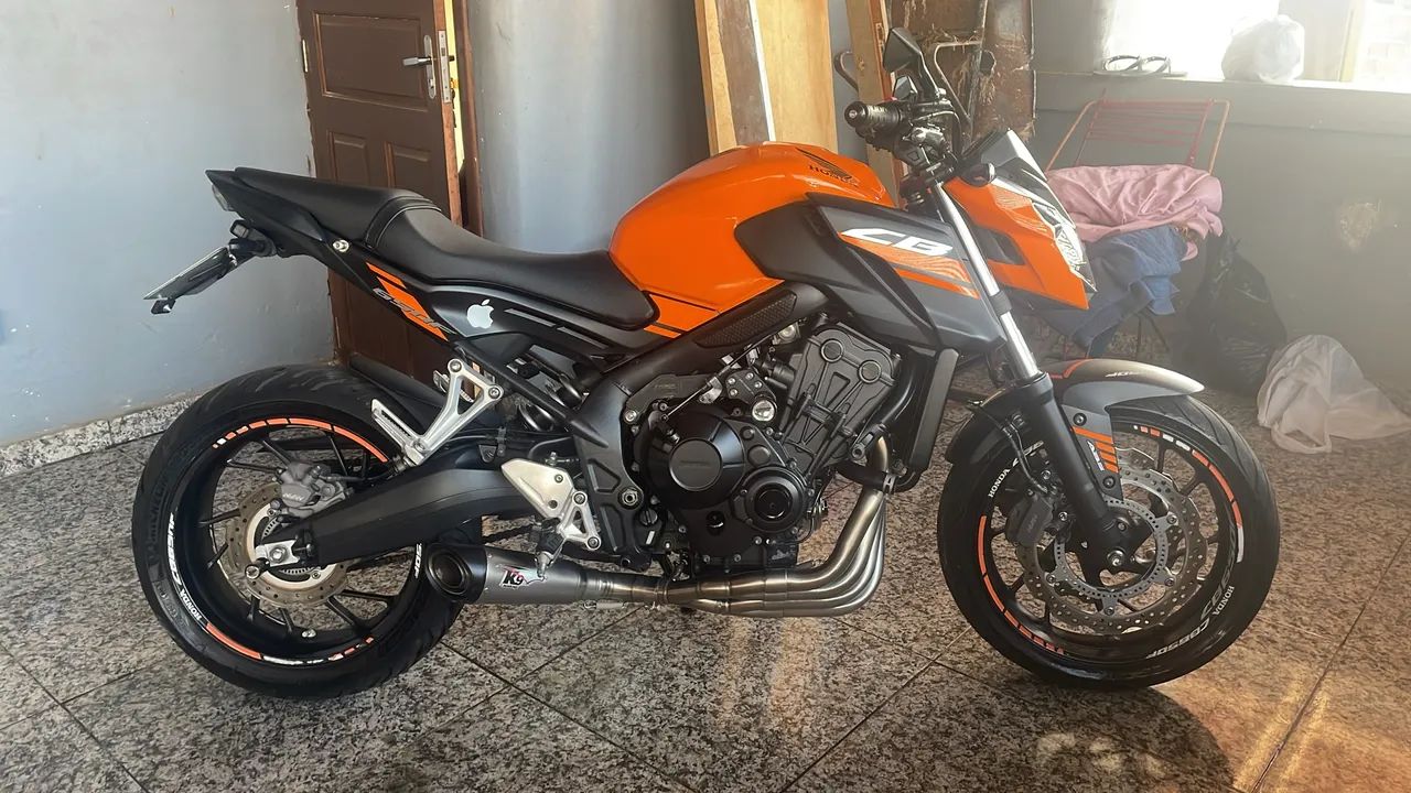 Honda CB 650f 2019 - Foto 3