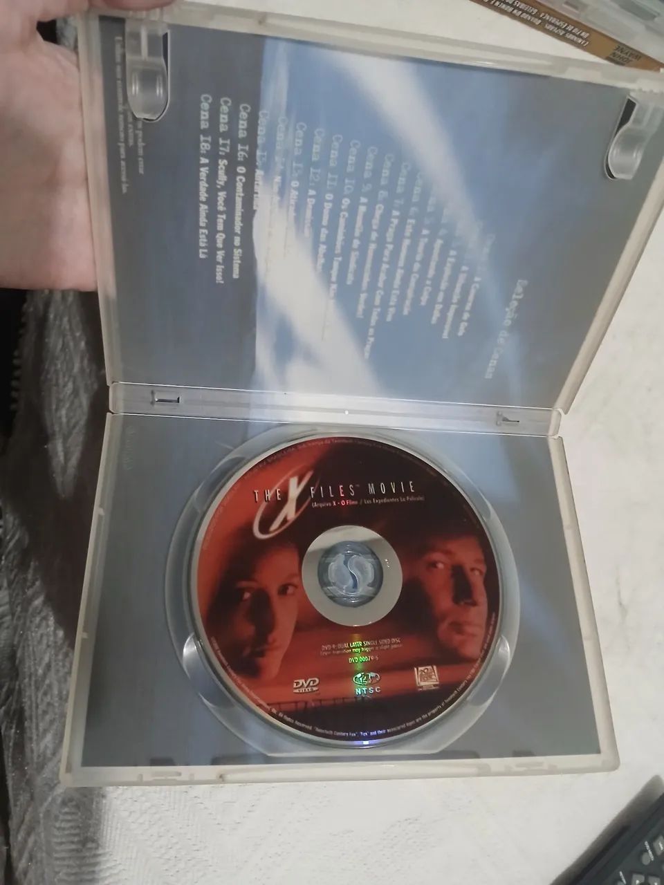 DVD - Arquivo X - Foto 3