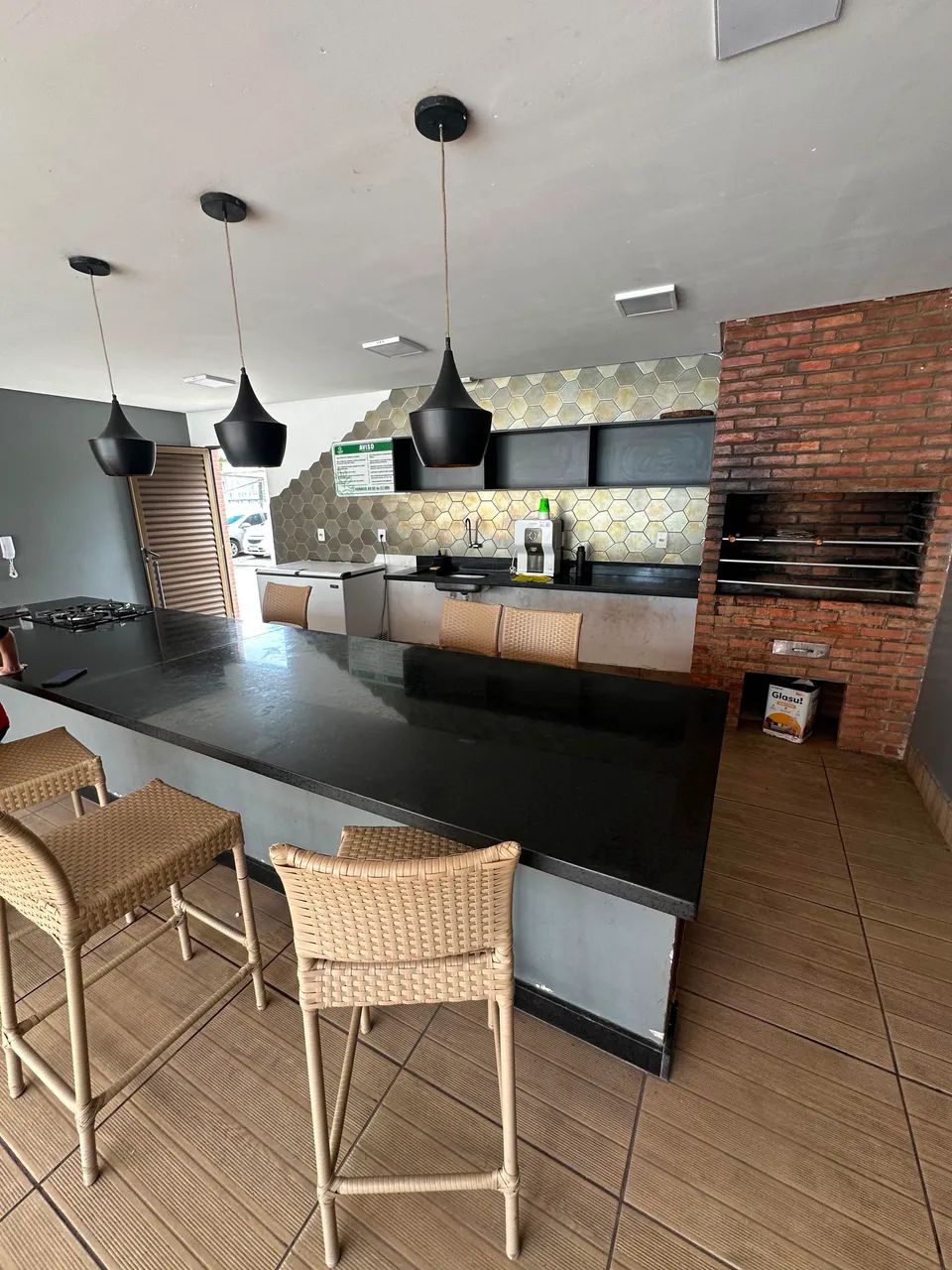 APARTAMENTO TÉRREO COM ÁREA DE LAZER NO GEISEL  - Foto 4