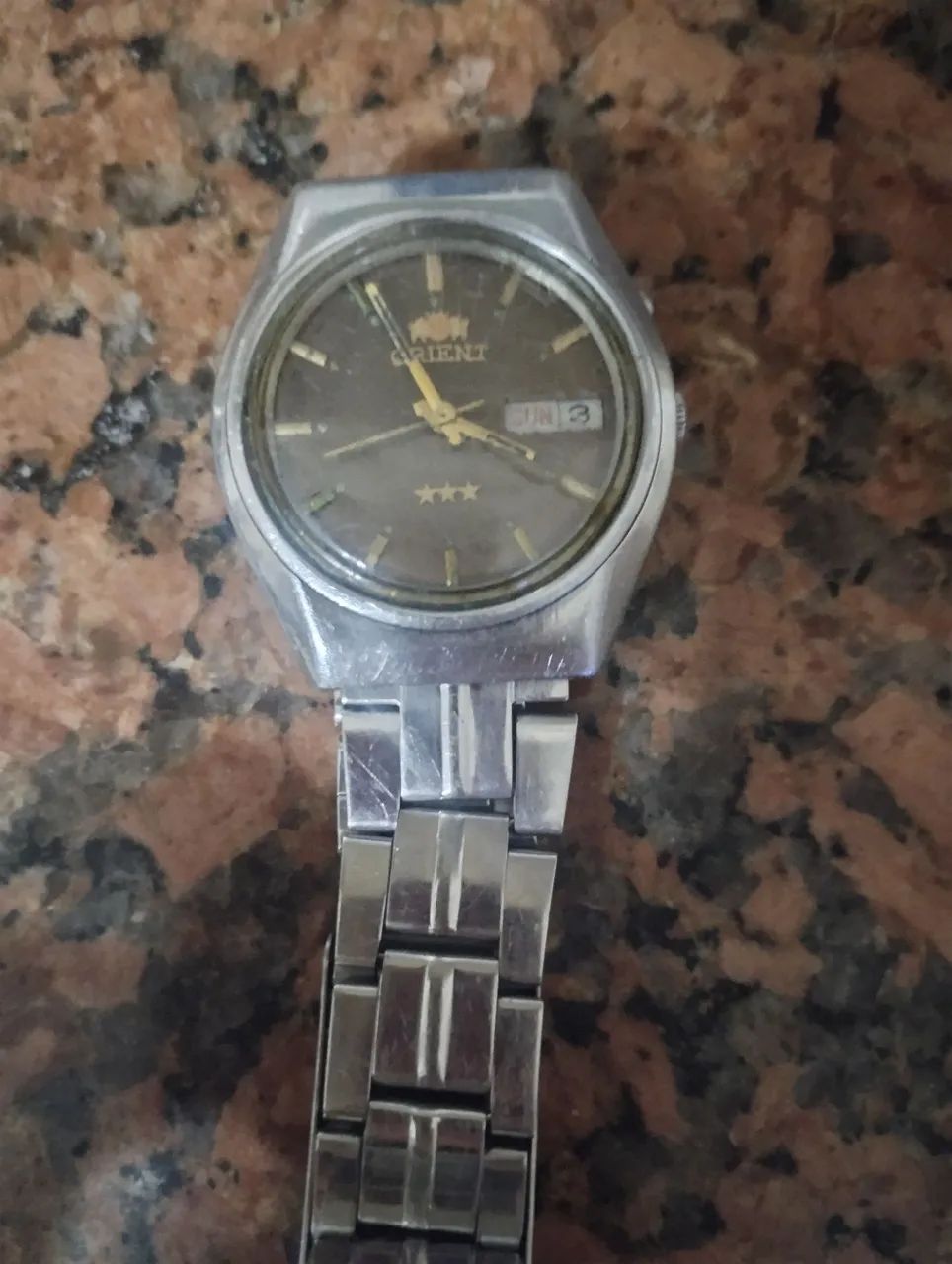 Relógio Orient automático masculino 