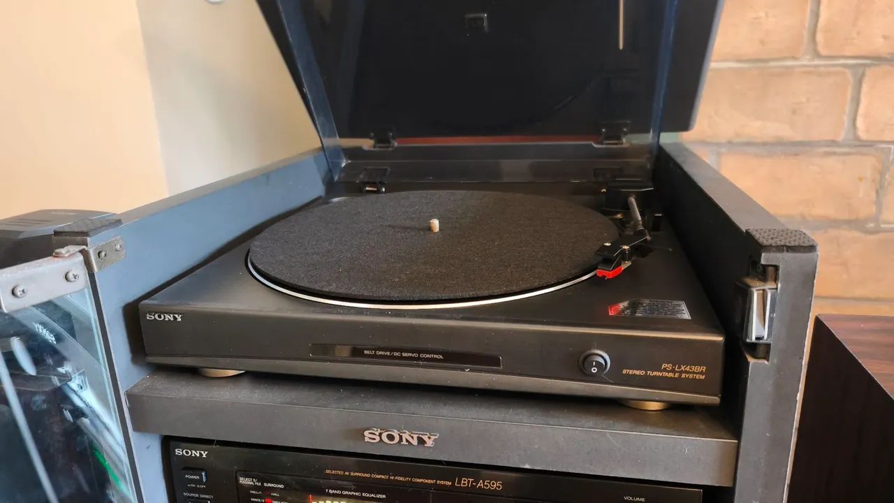 Systen Sony LBT A595