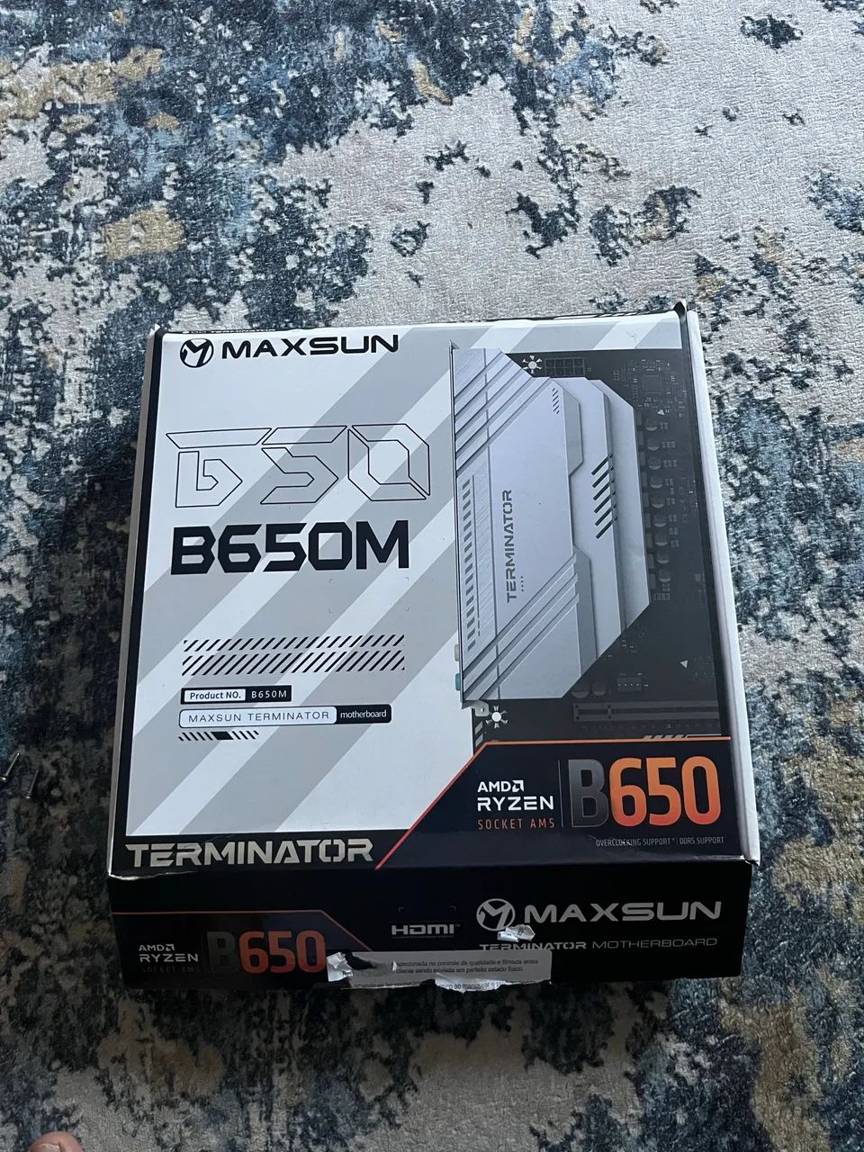 Placa mãe am5 maxsun terminator B650m - Foto 3