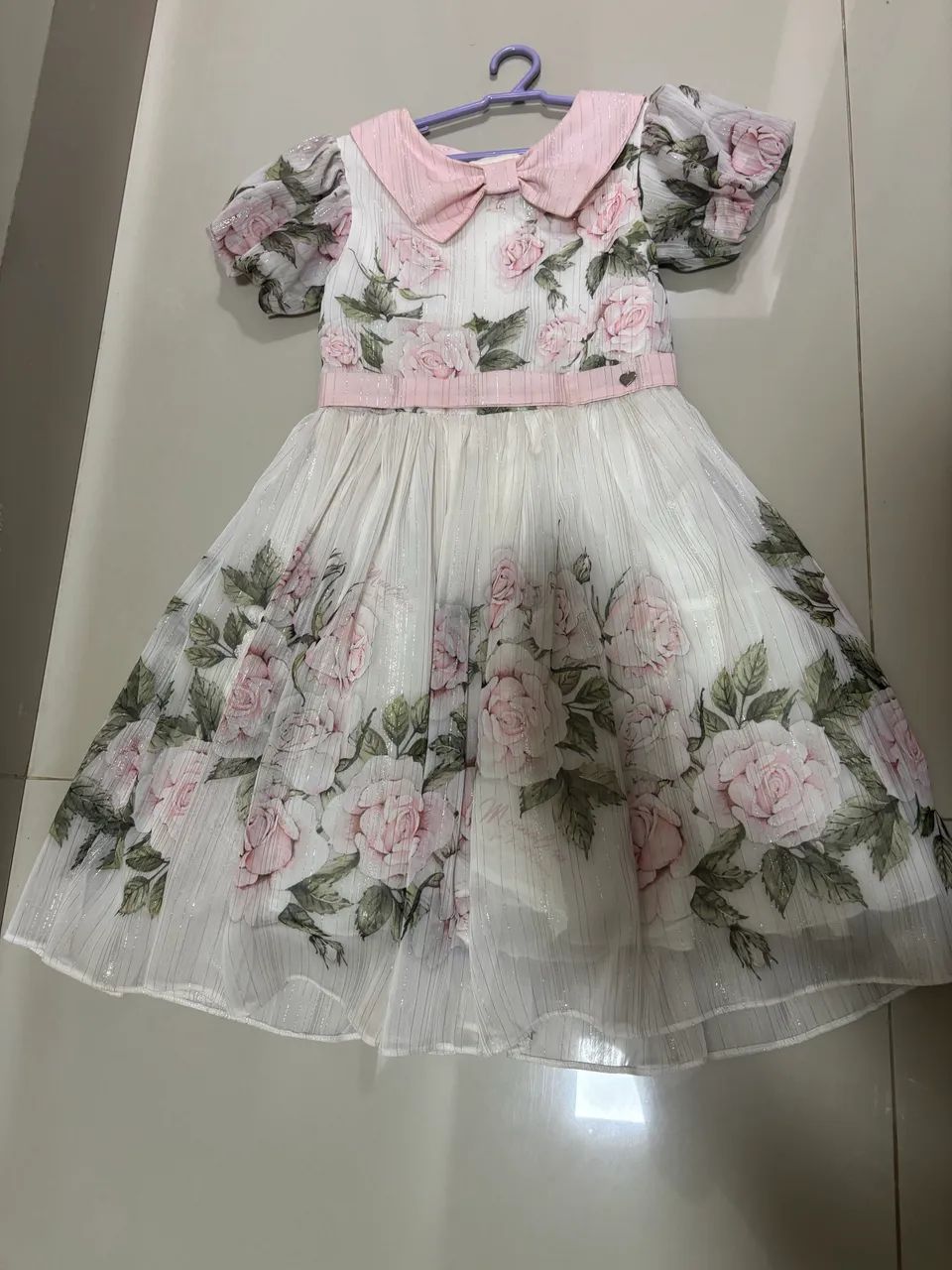 VESTIDO 10 anos 