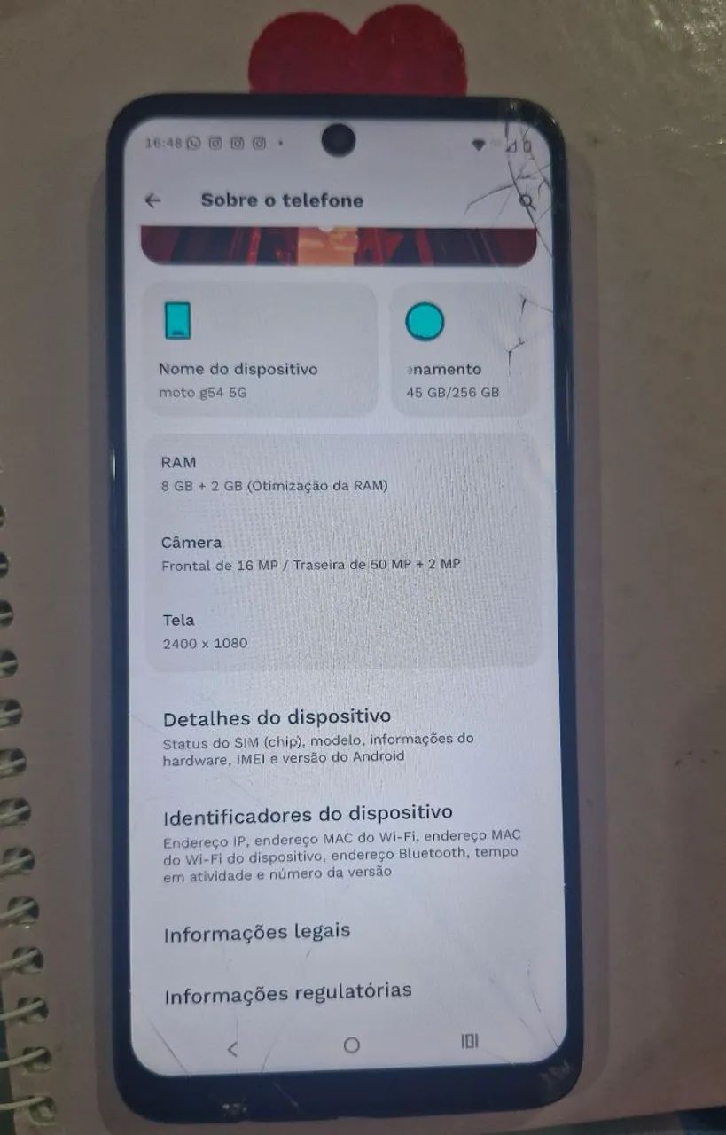 MOTO G54 - Foto 2