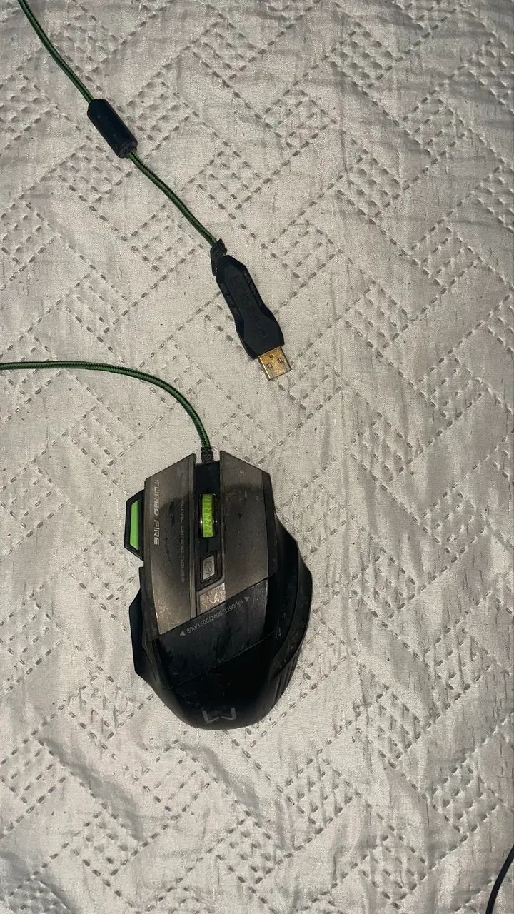 Teclado gamer reduzido e mouse gamer  - Foto 2