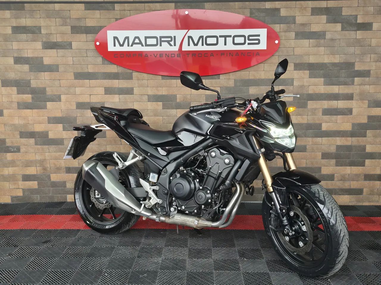 HONDA CB 500F - Foto 2