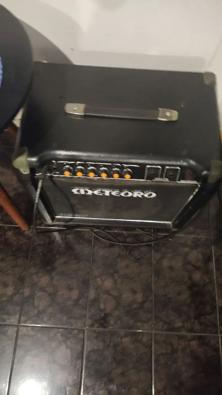 Caixa de Baixo Meteoro  - Foto 2