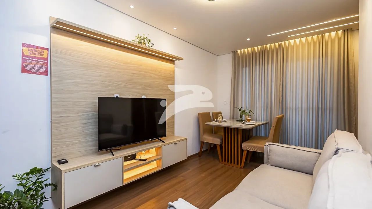 Apartamento 2 Quartos Cidade Industrial 44m² - Foto 2