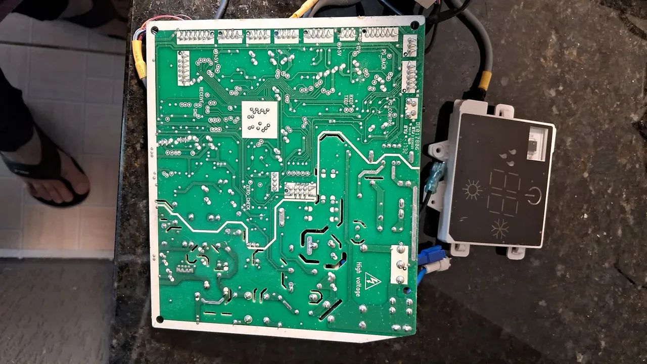 Placa evaporadora Gree 9000Btus usada - Foto 3