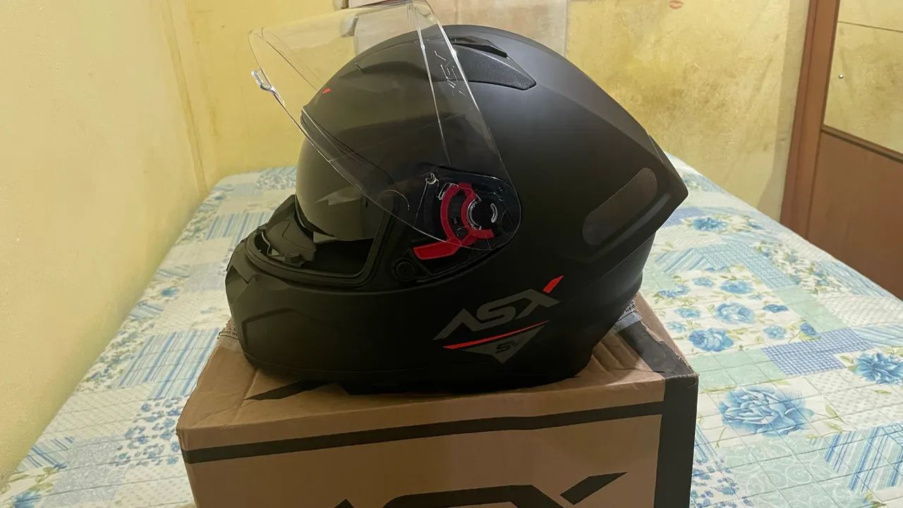 Capacete ASX CITY - Foto 3