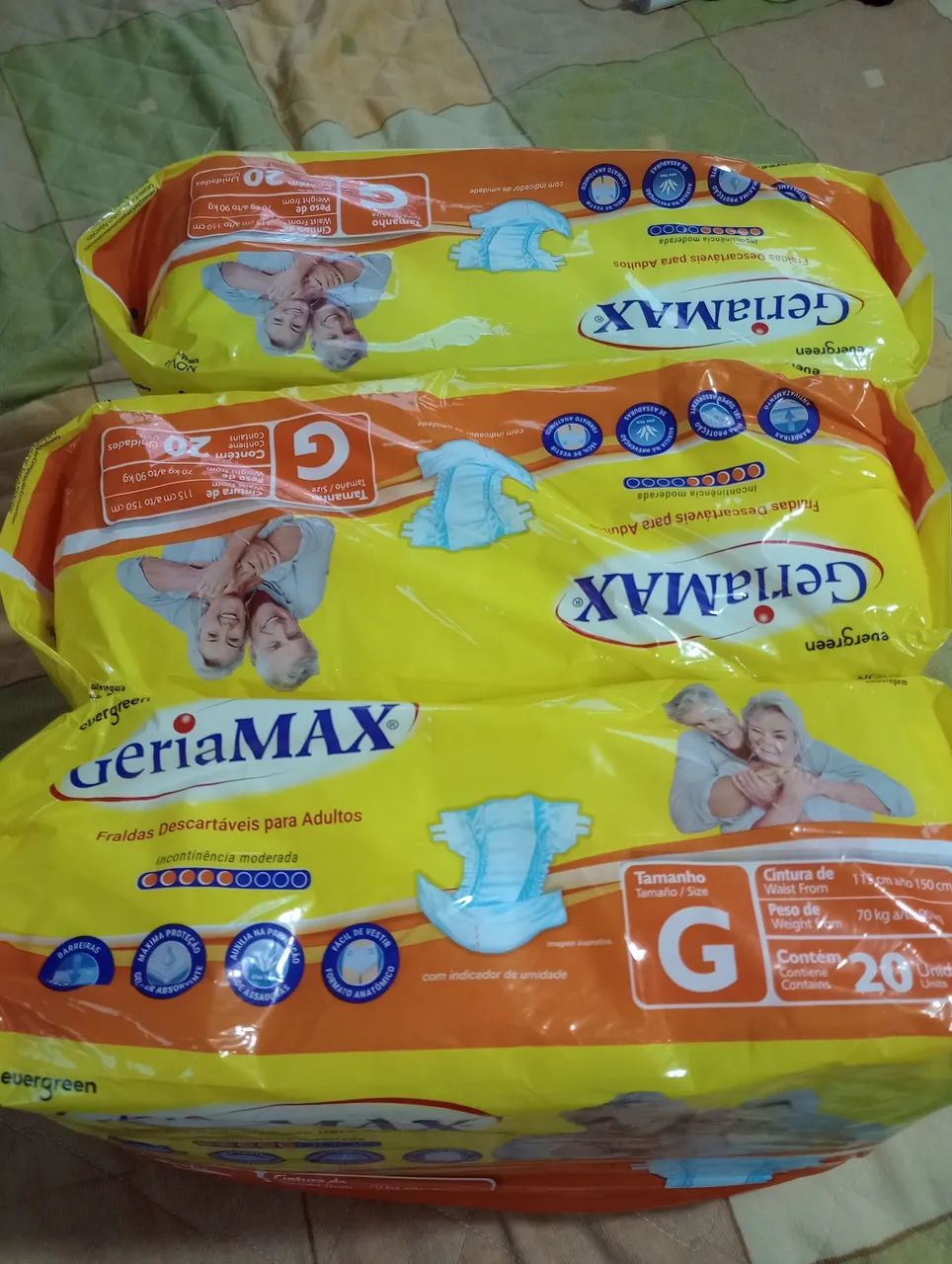 Vendo fraldas geriátrica g  - Foto 2