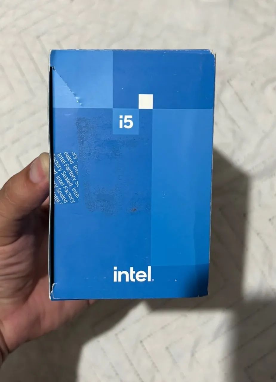 PLACA MÃE H610M DDR5 E I5 12400F - Foto 4
