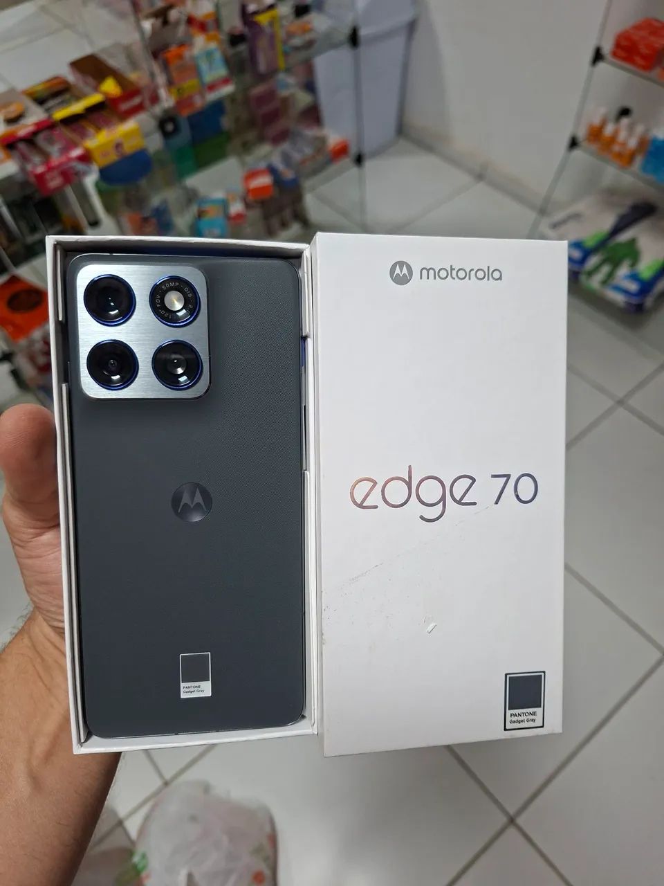 Motorola Edge 70