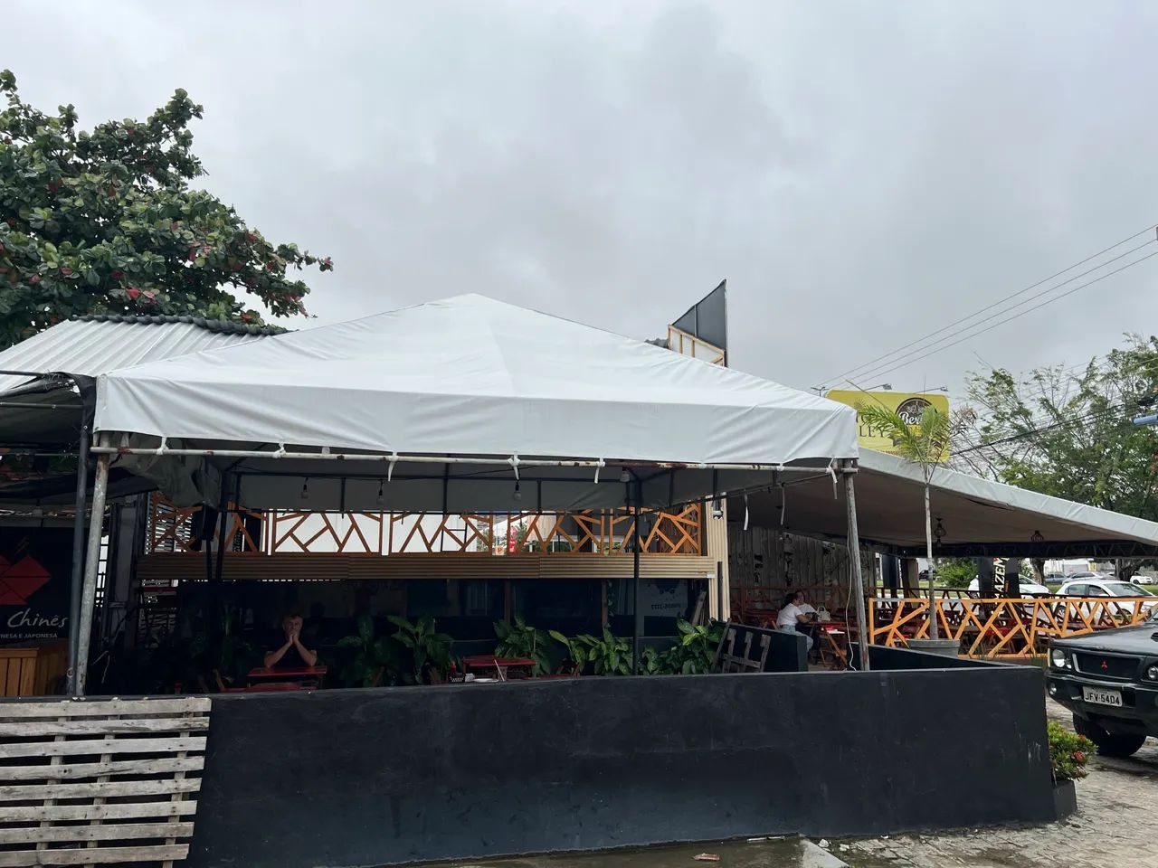 Toldo 5/5 lona nova 2,500