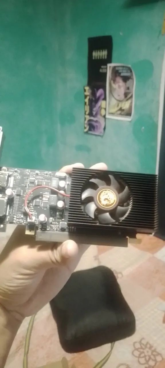 GT 1030 GDDR5 2GB VRAM SOYO (COM CAIXA) - Foto 4