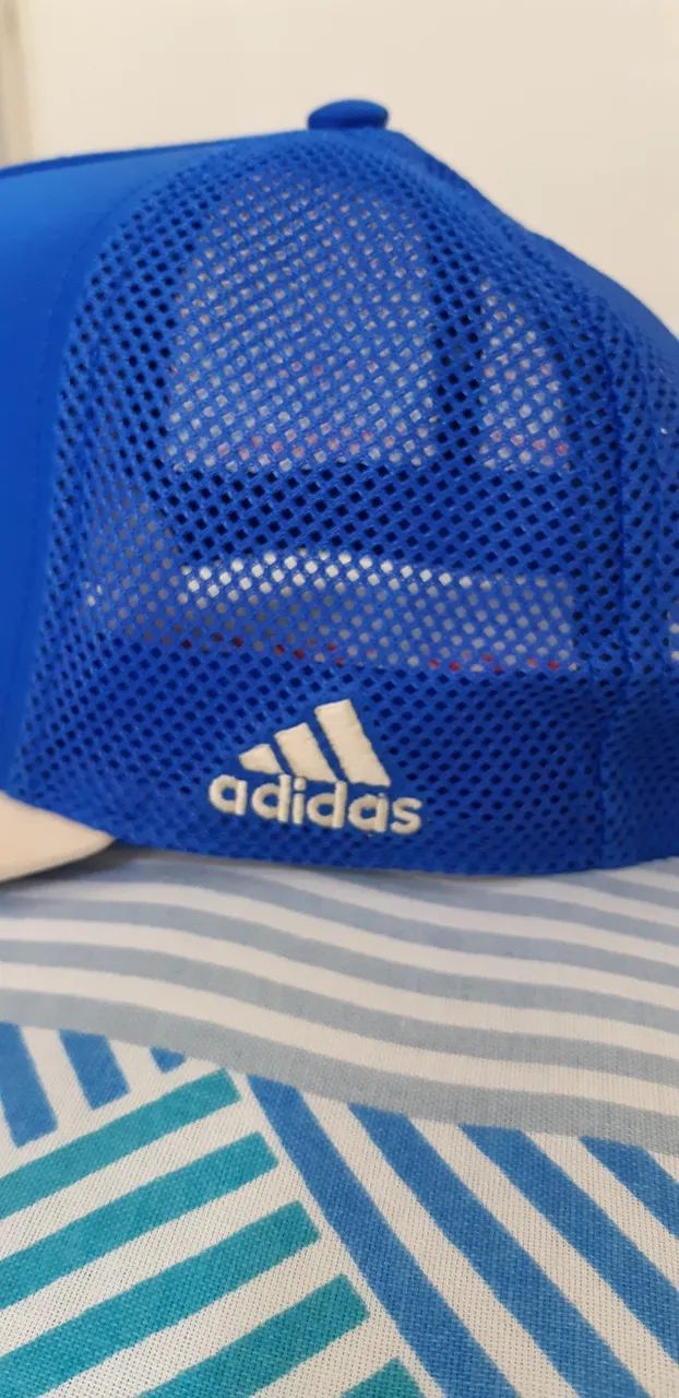 Boné do Cruzeiro do Centenário do Clube 2020 da ADIDAS - Foto 2