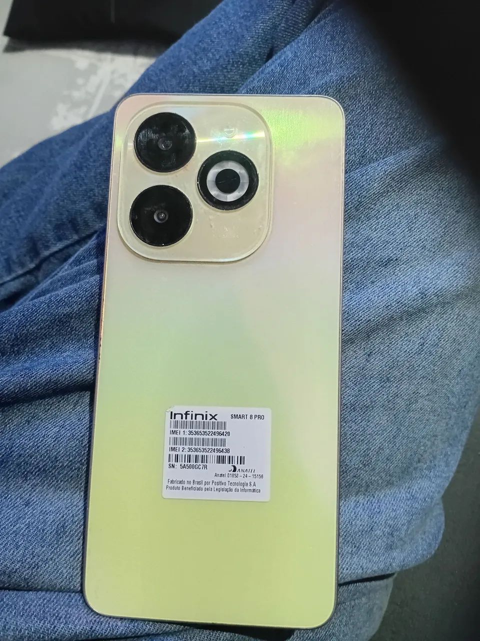 Infinix smart pro 8 256gb 