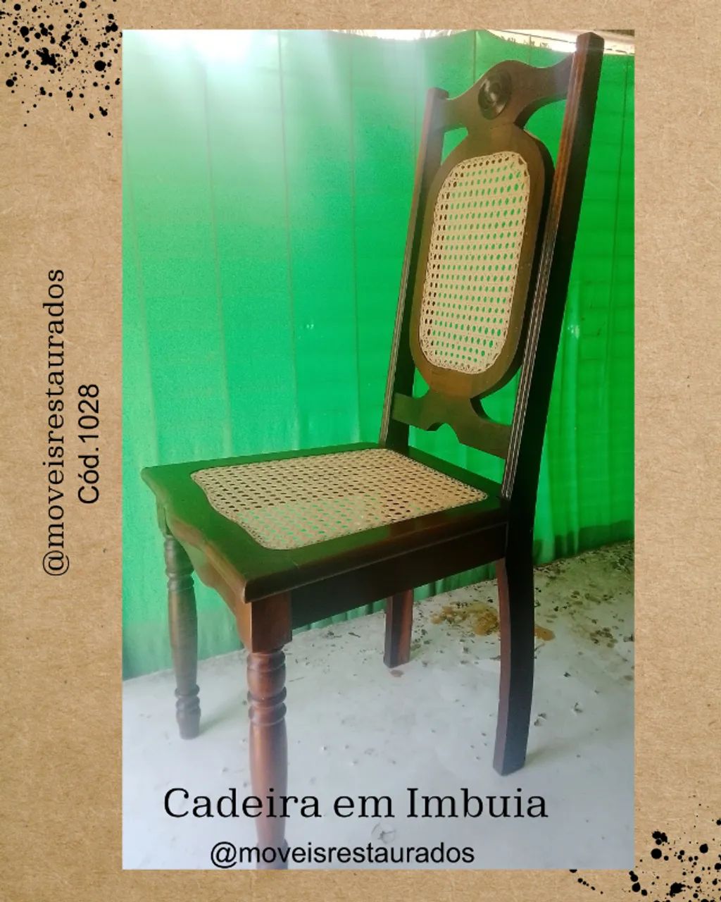 Cadeira em Madeira - Foto 3