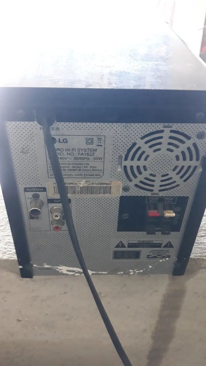 Micro HI-FI system LG FA162Z - Foto 3