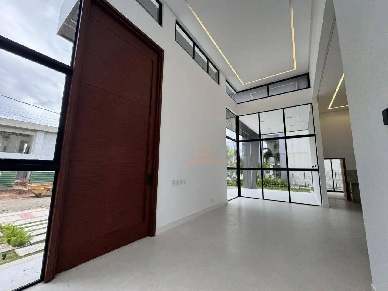 Imponente casa linear 4 suítes no Alphaville Jacuhy - Foto 4