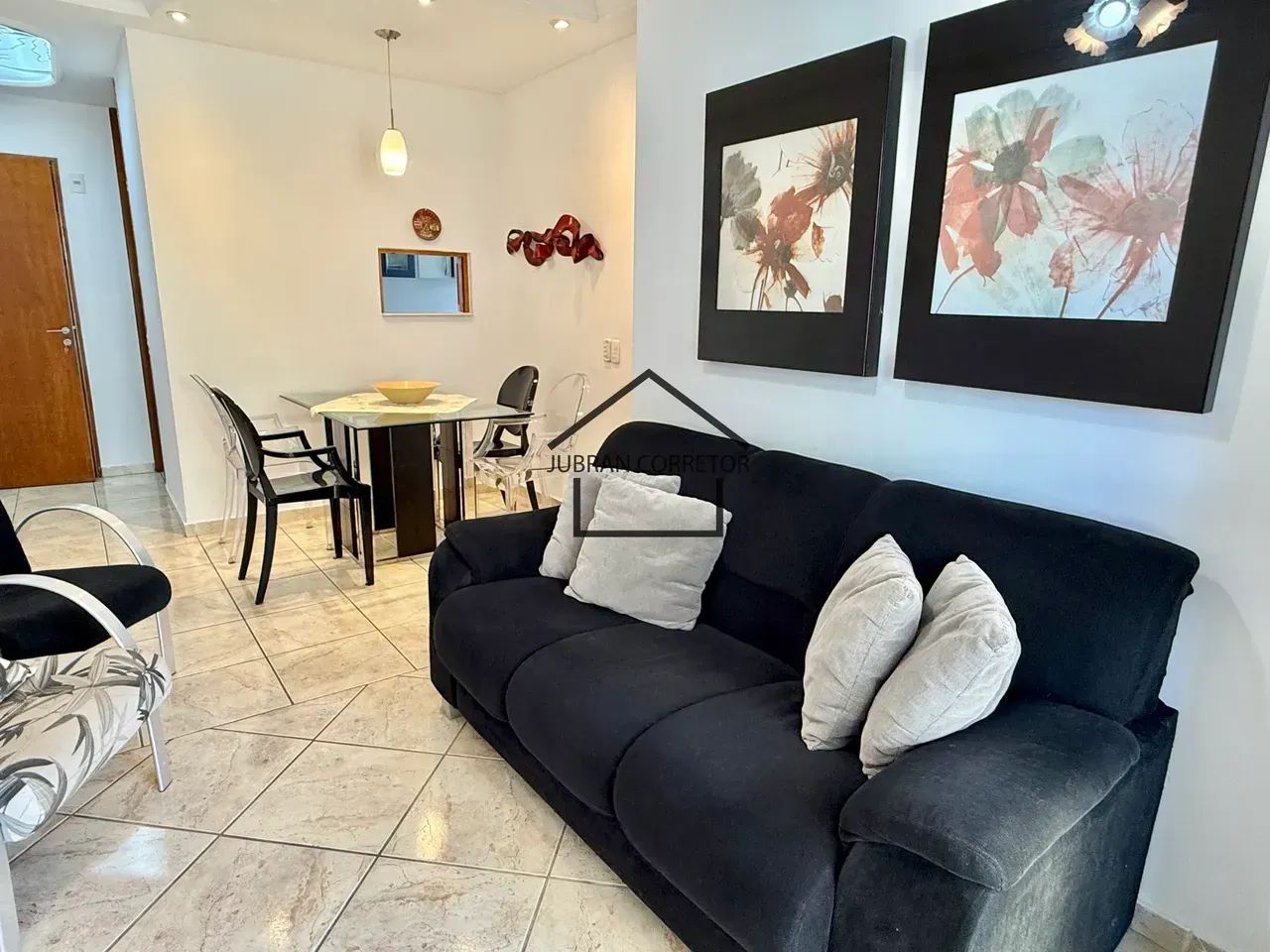 APARTAMENTO COMPLETAMENTE MOBILIADO | 2 DORMITÓRIOS | ENSEADA  GUARUJÁ - Foto 2