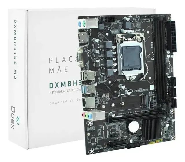 PLACA MAE H310G M2- 8/9 GERAÇÃO