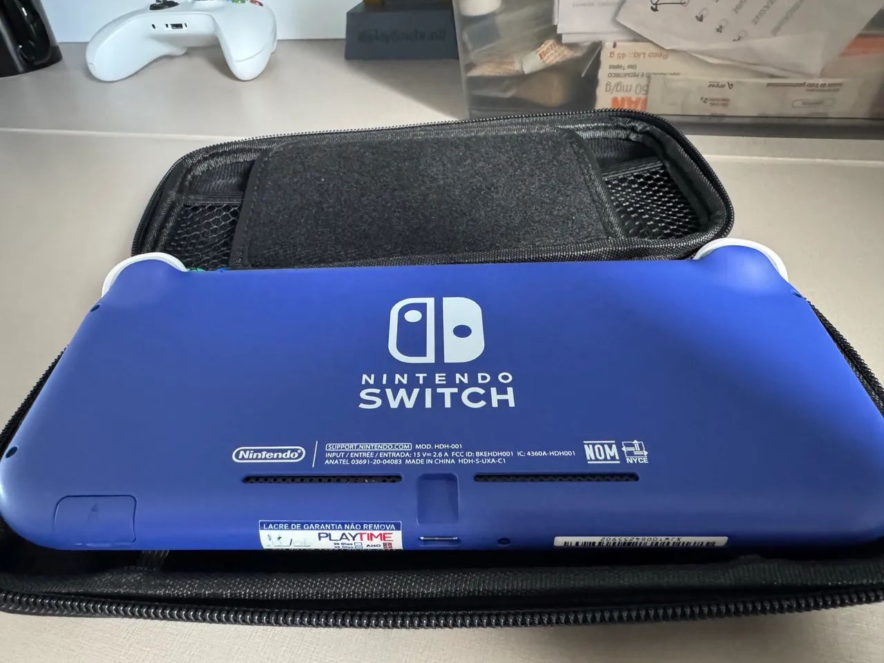 NINTENDO SWITCH LITE DESBLOQUEDO