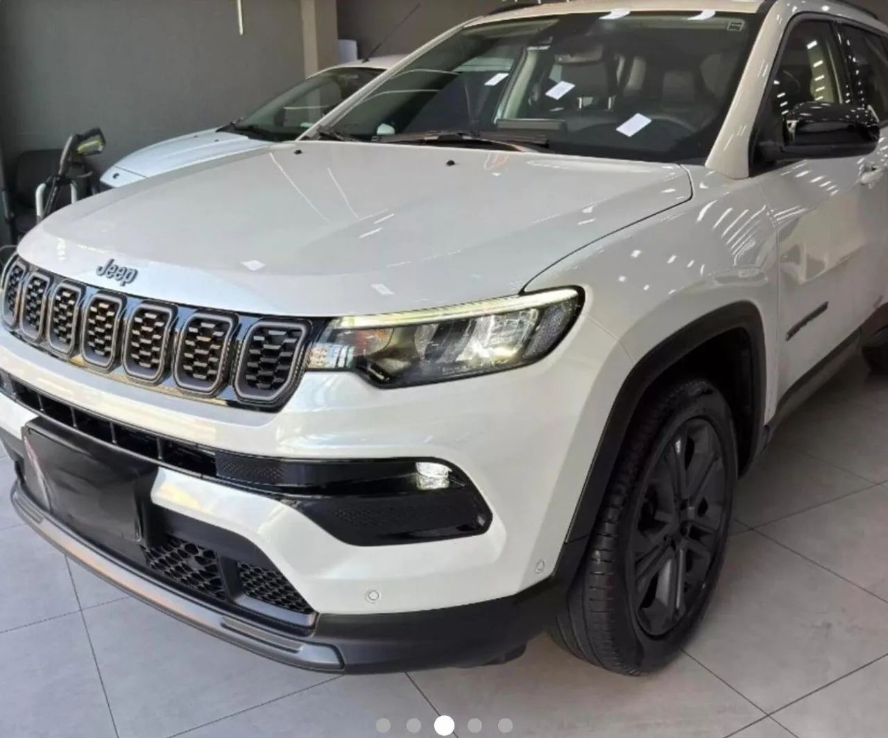 Jeep Compass LON Nig. Eagle 2.0 4X2 Flex Aut. 2025 - Foto 2